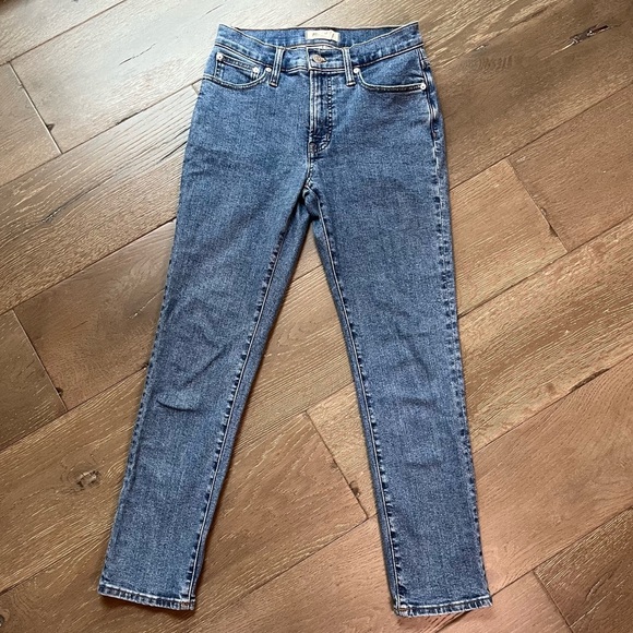 Madewell The Mid-Rise Perfect Vintage Jeans size 25‎ - Picture 1 of 11